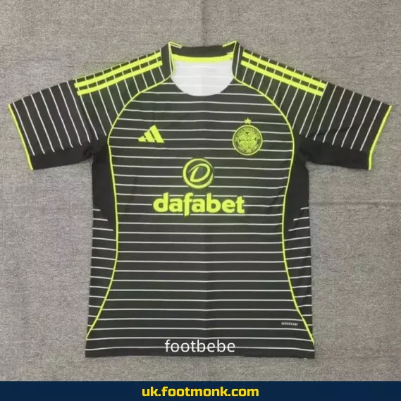 Celtic away jersey 2025 2026.