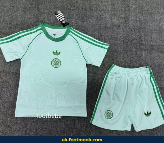 Celtic Kids Jersey 2025 2026 Special Edition.