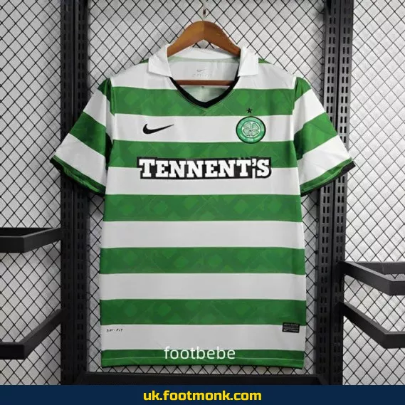 Celtic Vintage Home Jersey 2010 2012.