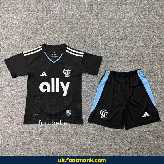 Charlotte Child Jersey 2025 2026 away.