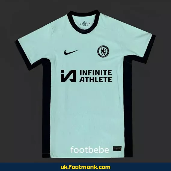 Chelsea 2023-2024 third green jersey.