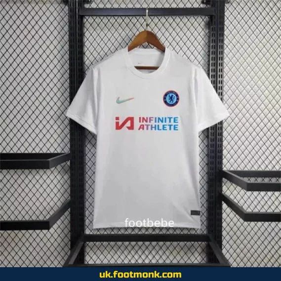 Chelsea 2024 2025 special edition white jersey.
