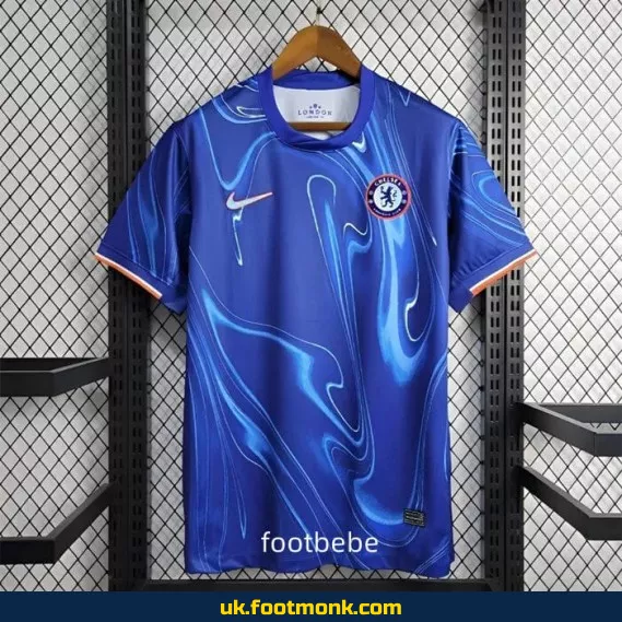 Chelsea home jersey 2024 2025 blue.