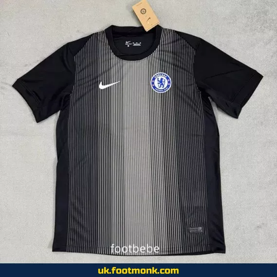 Chelsea 2024 2025 special edition black jersey.