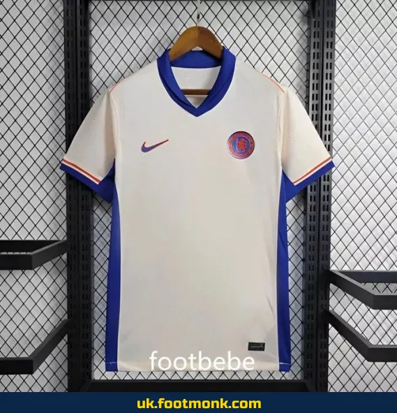 Chelsea away kit 2024 2025 concept.