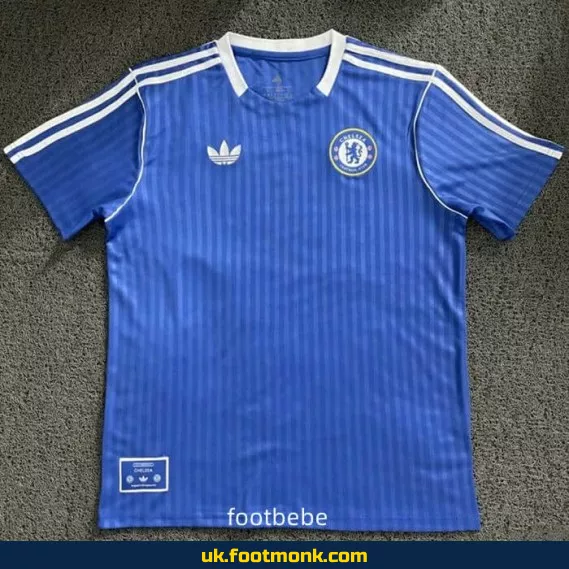 Chelsea 2025 2026 Icon blue jersey.