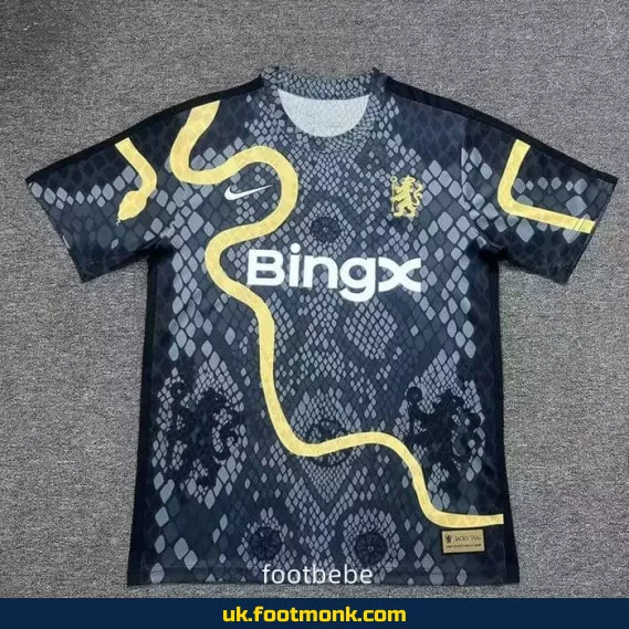 Chelsea jersey 2025 2026 Golden snake.