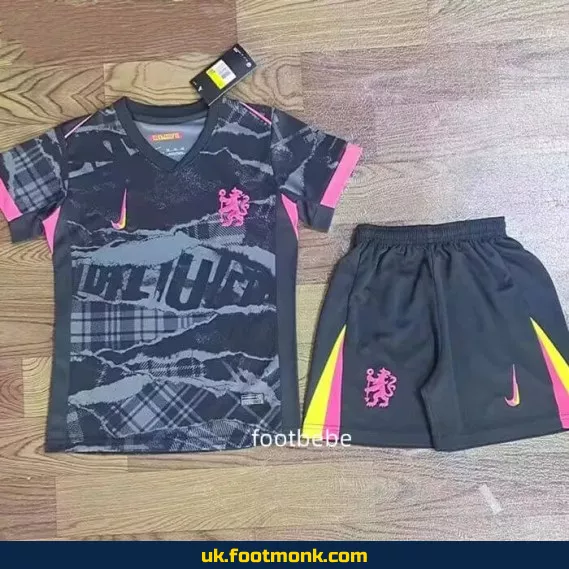 Chelsea Kids 2024 2025 Third Jersey.