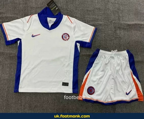 Chelsea away jersey kids 2024 2025.