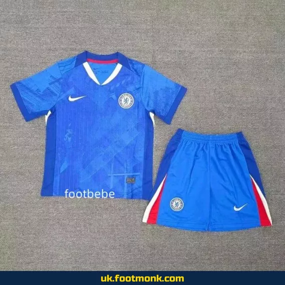 Chelsea Kids Kit 2025 2026 Blue Concept.