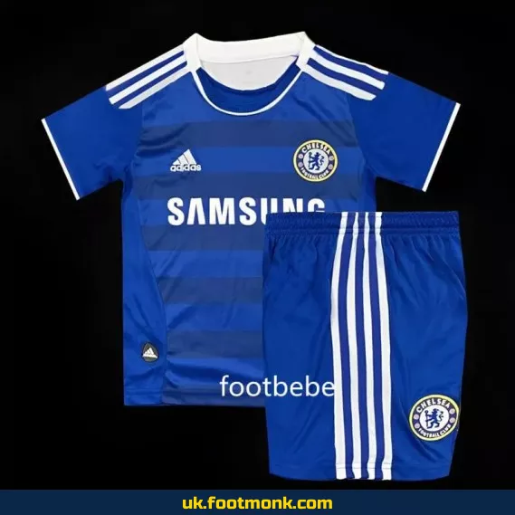 Chelsea Kids Vintage Home Jersey 2011-2012.