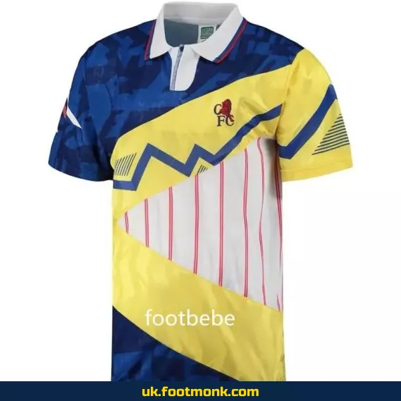 Chelsea jersey Score Draw inspired by the 90s.