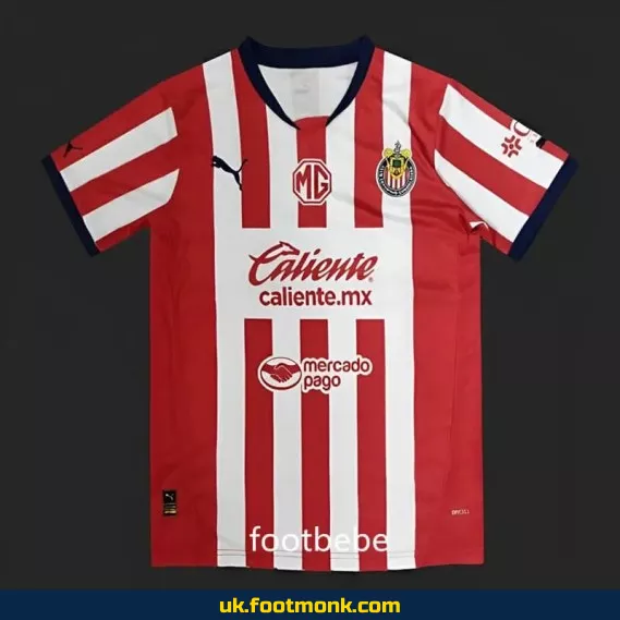 Chivas Guadalajara CD 2024 2025 home jersey.