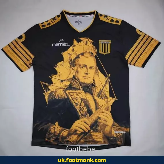 Almirante Brown Club 2021 GK Anniversary Jersey.