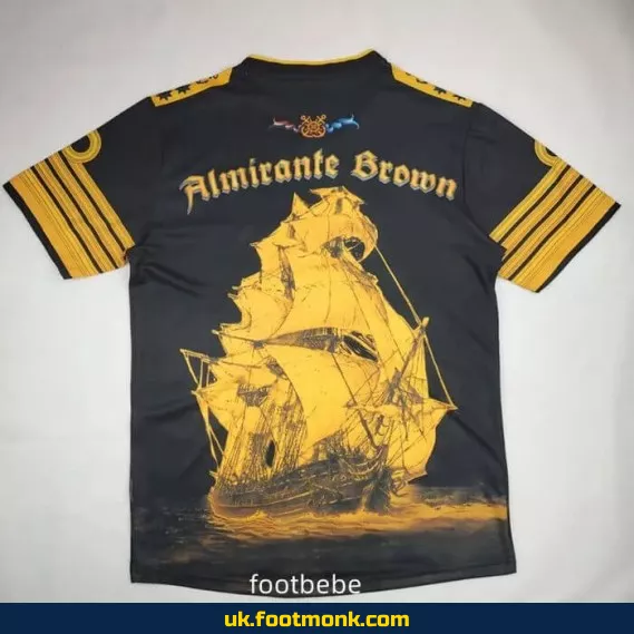 Almirante Brown Club 2021 GK Anniversary Jersey.