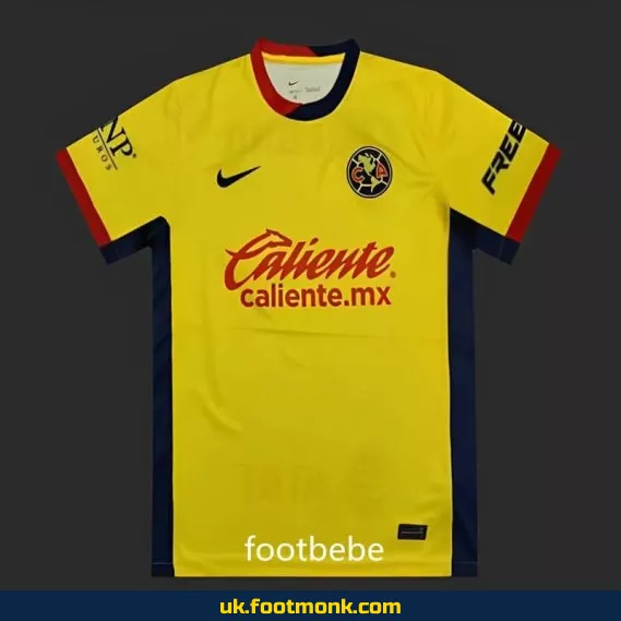 Club América 2024-2025 home yellow jersey.