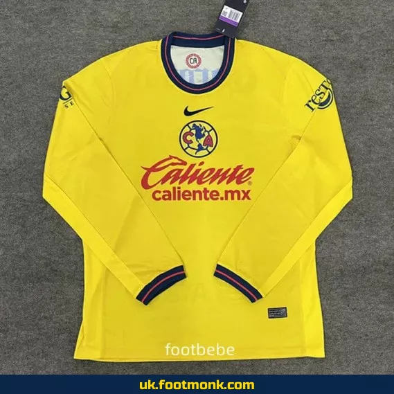 Club América 2024 2025 home long-sleeved jersey.