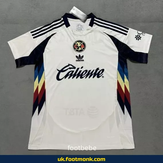 Club América 2025-2026 retro white jersey.