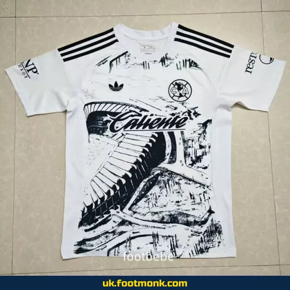 Club América 2025 2026 White Jersey.