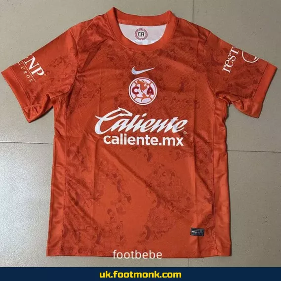 Club América 2025-2026 Goalkeeper Jersey.
