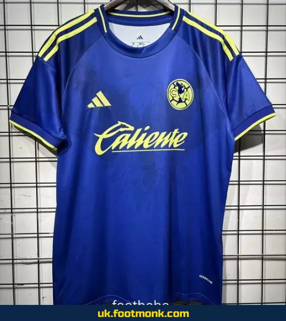 Club América 2025 2026 blue jersey B.