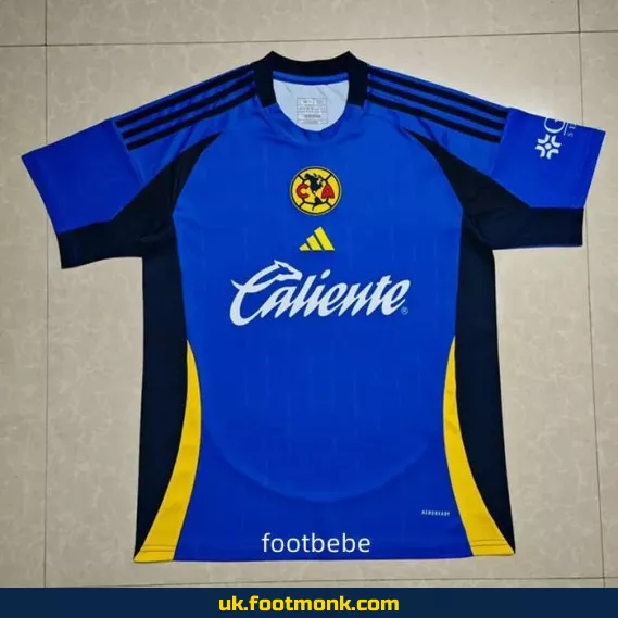 Club América jersey 2025 2026 blue.