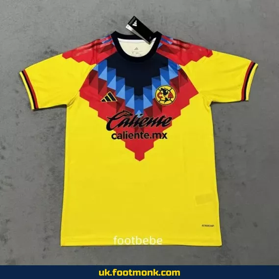 Club América 2025-2026 yellow jersey concept.