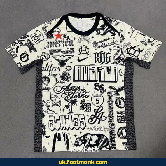 Club América 2025-2026 training jersey.