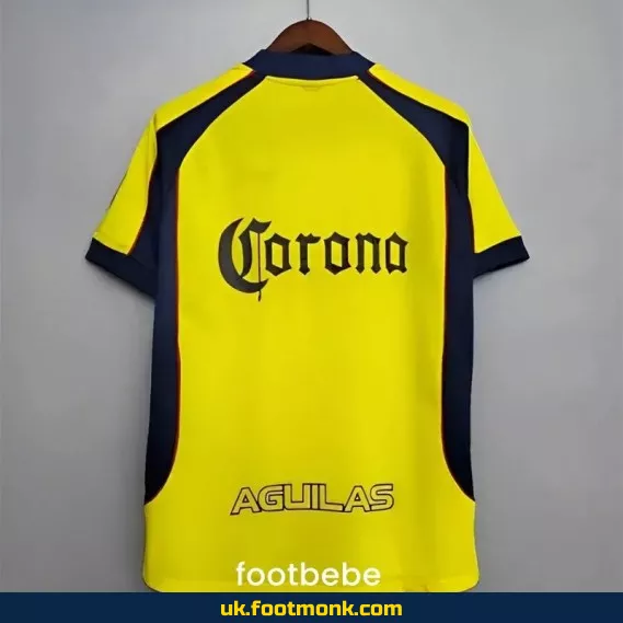 Home Club América Vintage jersey 2001-2002.