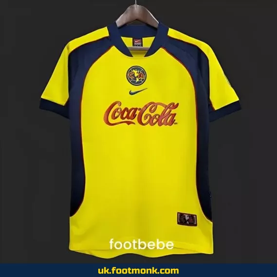 Home Club América Vintage jersey 2001-2002.