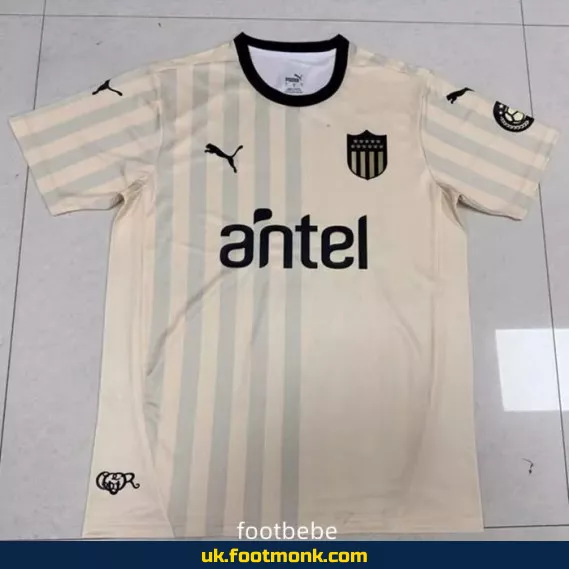 Peñarol Club Atlético Jersey 2025-2026 Third.
