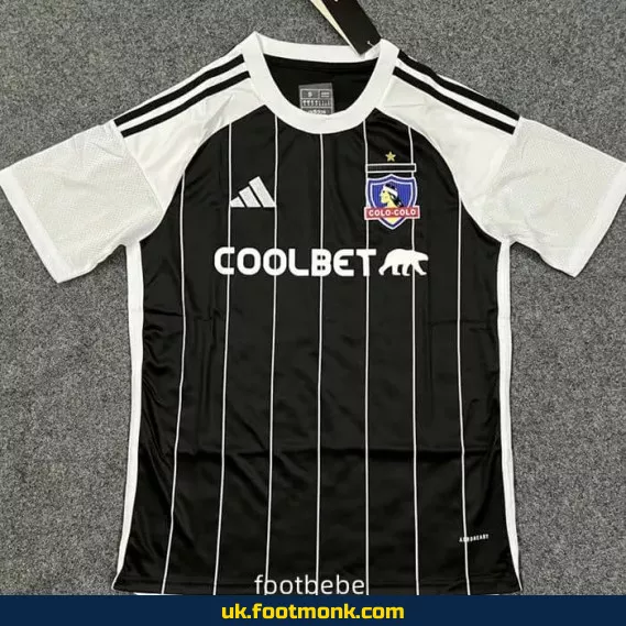 Colo-Colo 2024 2025 fourth black jersey.