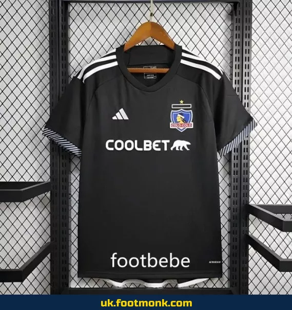 Colo-Colo 2024-2025 black jersey.