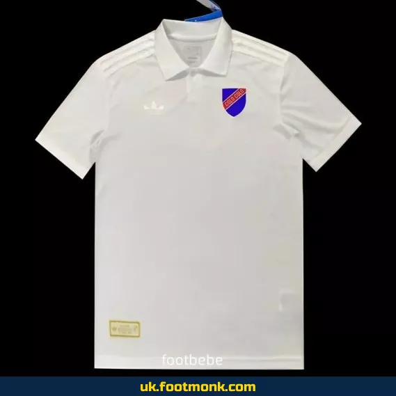Colo-Colo 2025 100 years White Jersey.