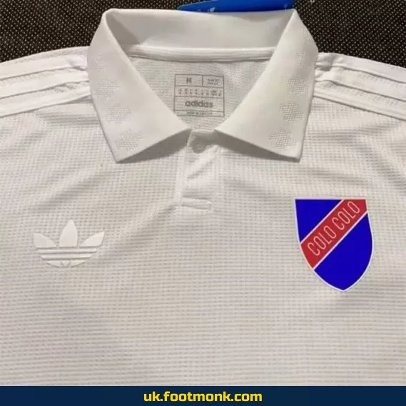 Colo-Colo 2025 100 years White Jersey.