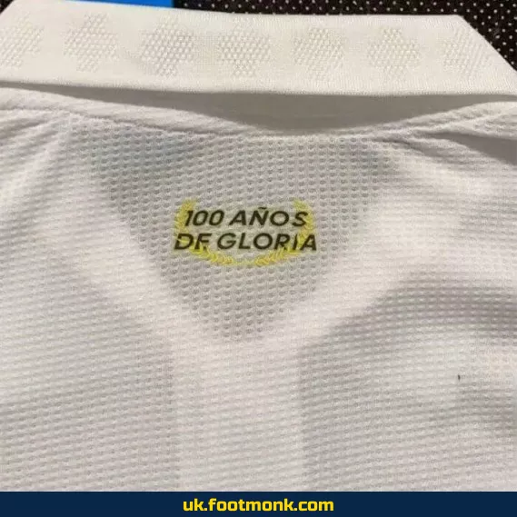 Colo-Colo 2025 100 years White Jersey.