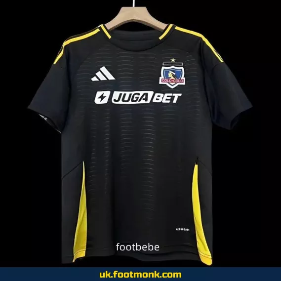 Colo-Colo away black jersey 2025 2026.