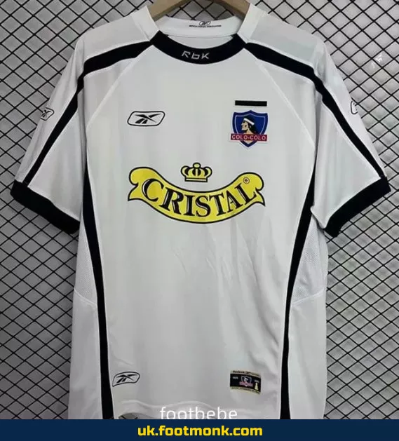 Colo-Colo 2005 home vintage jersey.