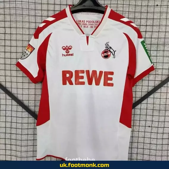 Cologne jersey 2024 2025 Podolski LP10.