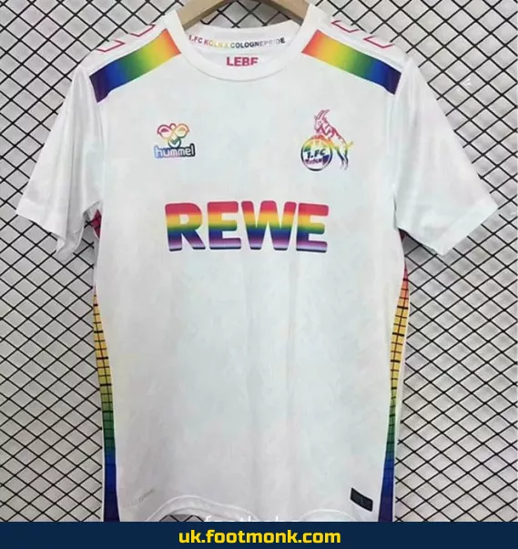 Cologne jersey 2025 2026 special edition White.