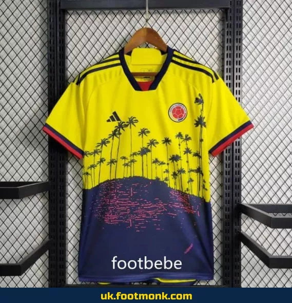 Colombia jersey 2023 2024 special edition.