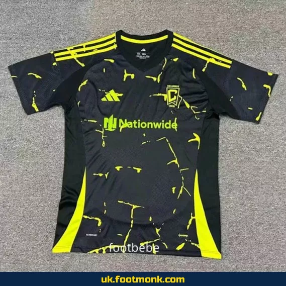 Columbus Crew away jersey 2025 2026.