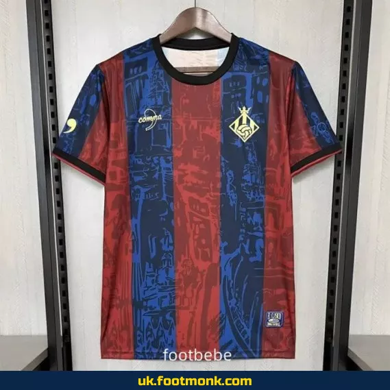 Jersey Comma Barcelona La Pulga 2024 2025.