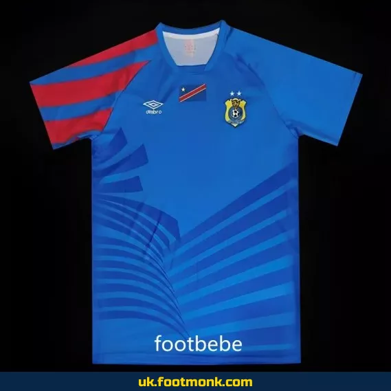 Congo 2023 2024 AFC home jersey blue.