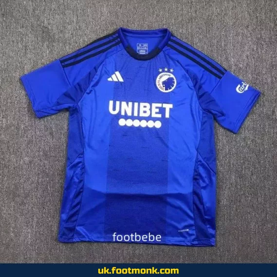 Copenhagen jersey 2024 2025 blue.