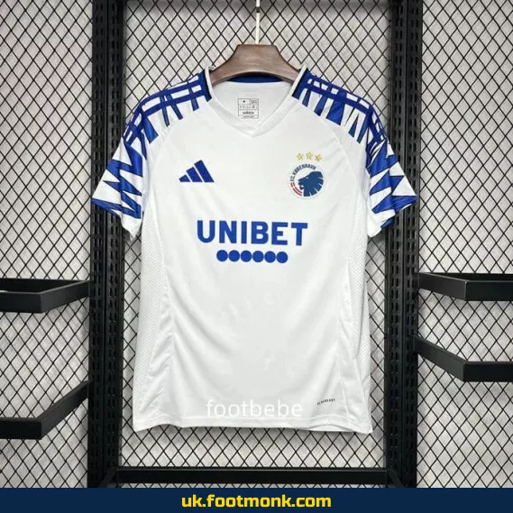 Home jersey White Copenhagen 2024 2025.