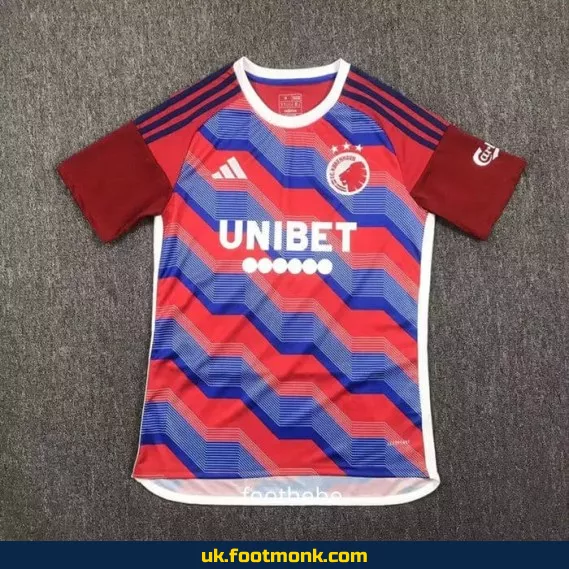 Copenhagen jersey 2024 2025 pink.