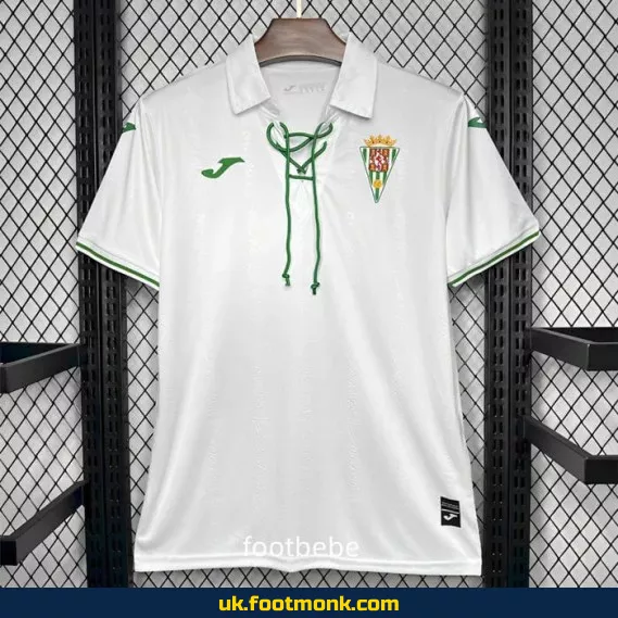 Cordoba jersey 2024 2025 70 years White.