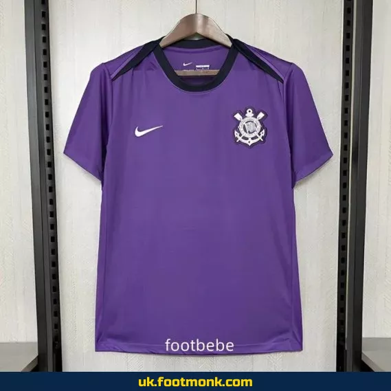 Corinthians jersey 2025 2026 purple.