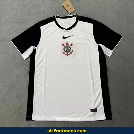 Corinthians home jersey 2025 2026.